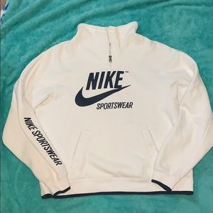 Nike sportswear quarter zip hoodie!